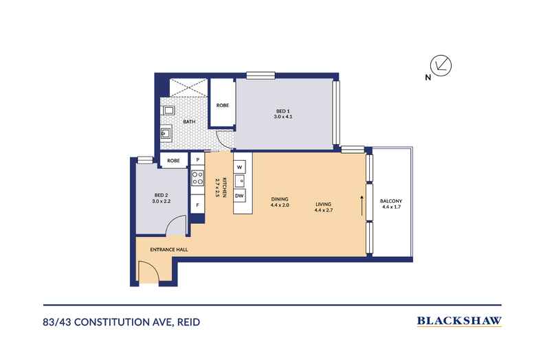 83/43 Constitution Avenue Reid