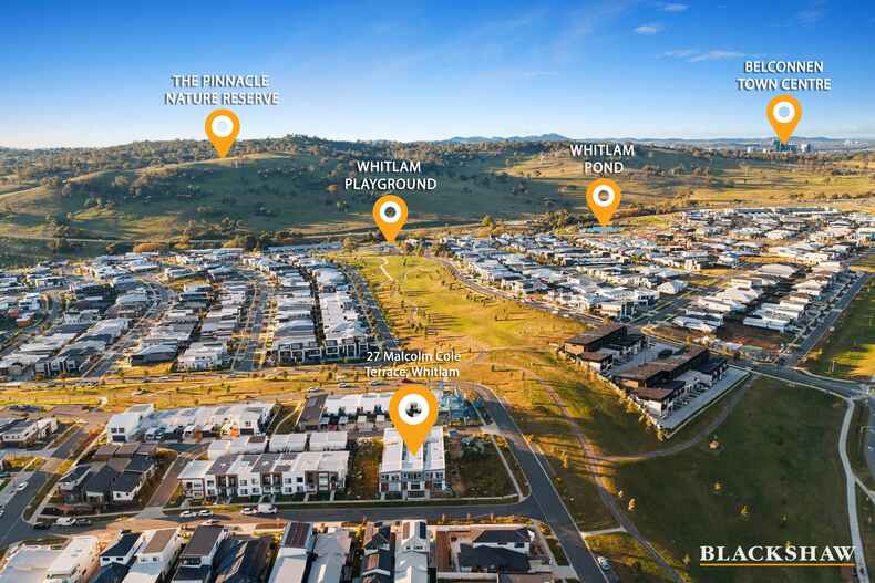 27 Malcolm Cole Terrace  Whitlam