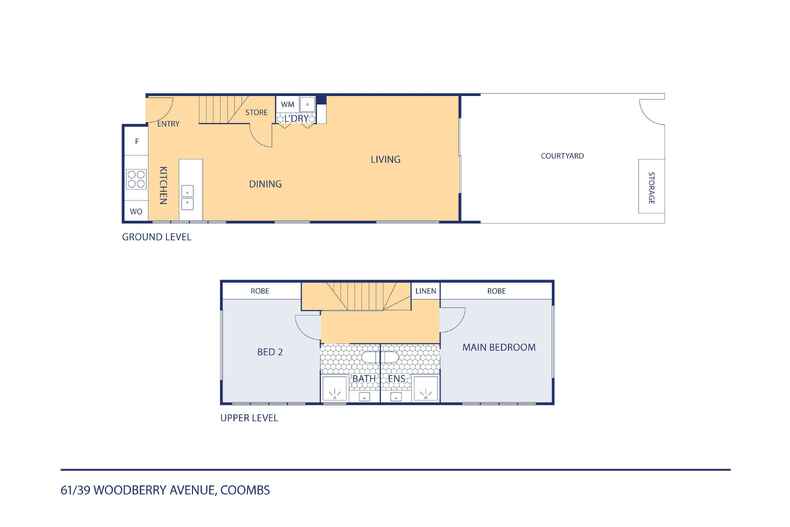 61/39 Woodberry Avenue Coombs 61/39 Woodberry Avenue Coombs