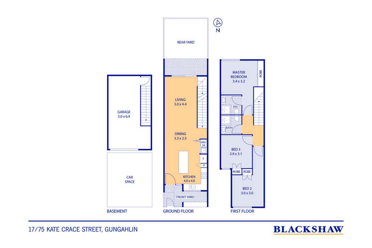 17/75 Kate Crace Street Gungahlin