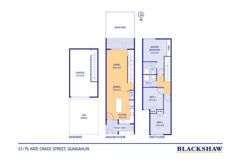 17/75 Kate Crace Street Gungahlin 17/75 Kate Crace Street Gungahlin