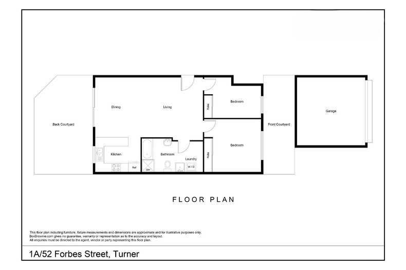 1a/52 Forbes Street Turner