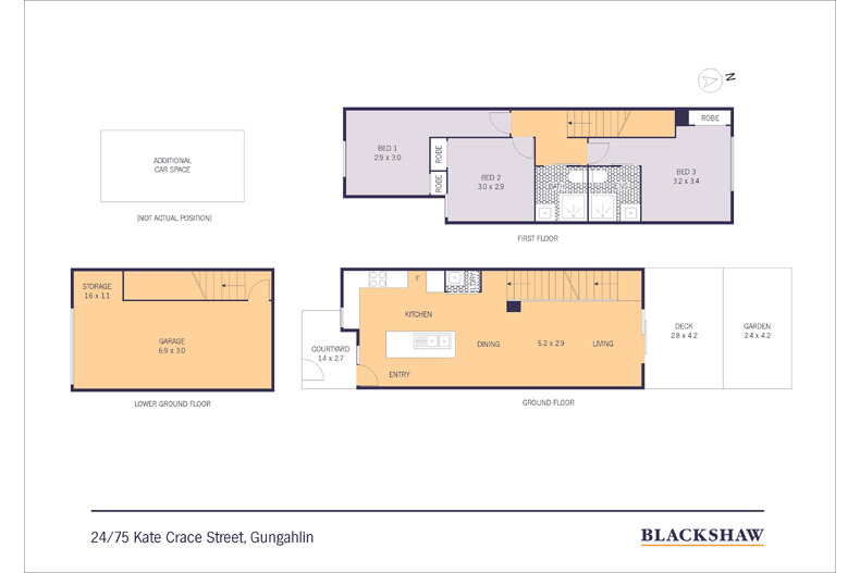 24/75 Kate Crace Street Gungahlin