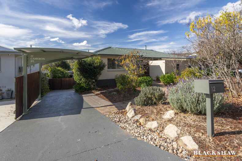 12 Cameron Street Farrer 12 Cameron Street Farrer