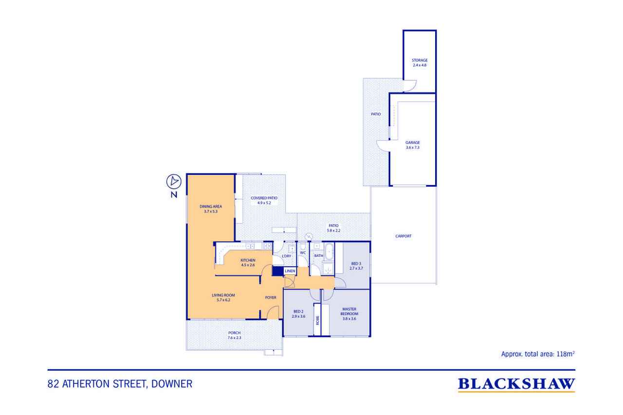 82 Atherton Street Downer