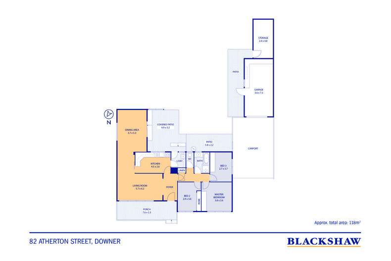 82 Atherton Street Downer 82 Atherton Street Downer