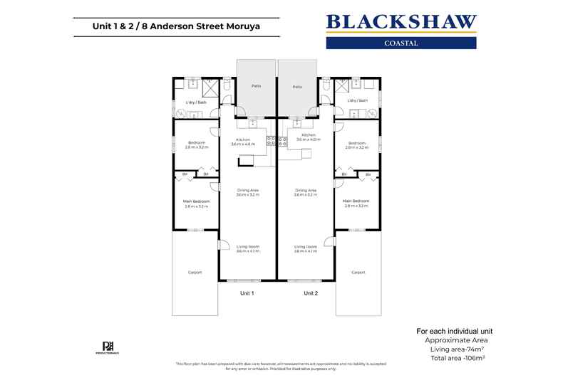 1 and 2/8 Anderson Street Moruya