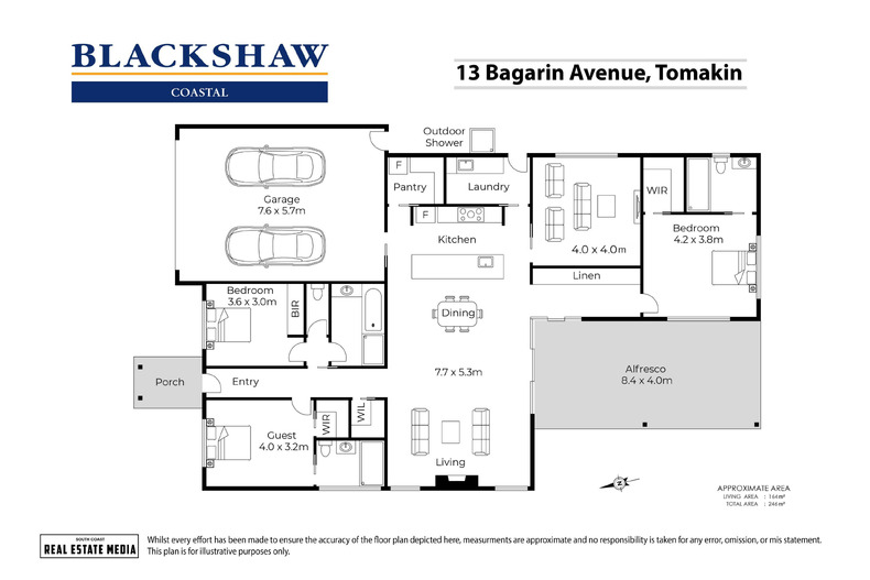 13 Bagarin Avenue Tomakin