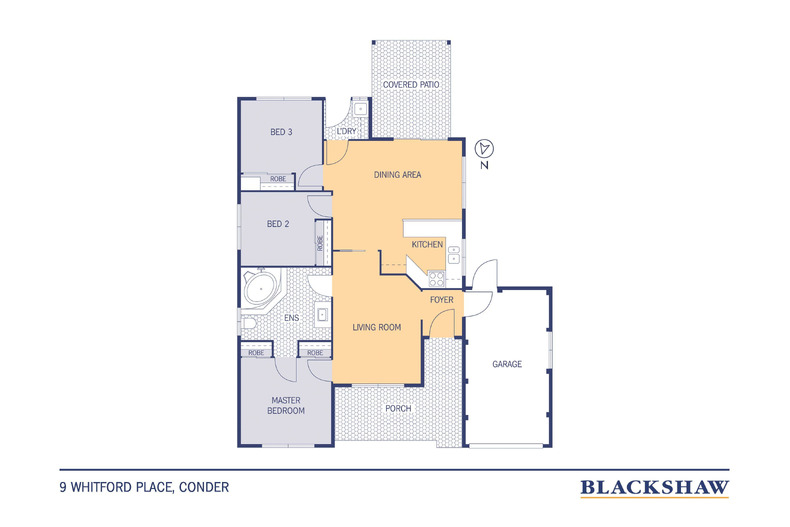 9 Whitford Place Conder 9 Whitford Place Conder