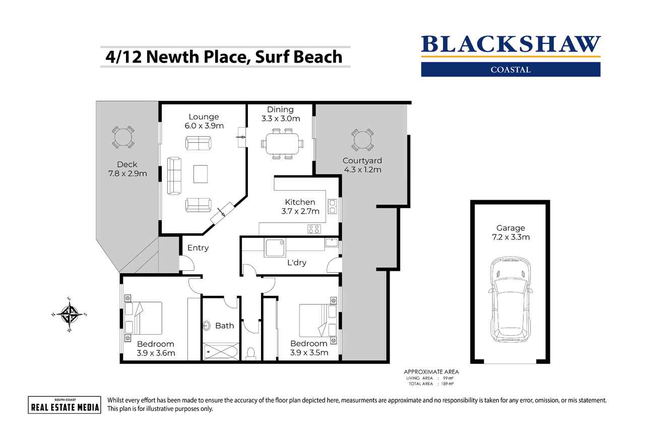 4/12-18 Newth Place Surf Beach