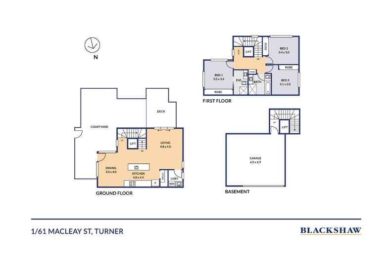 1/61 Macleay Street Turner