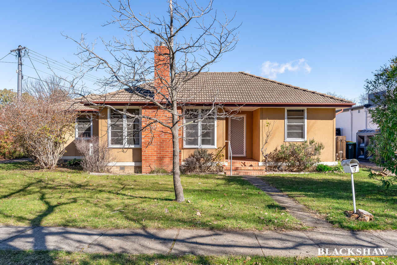 3 Waratah Street O'Connor
