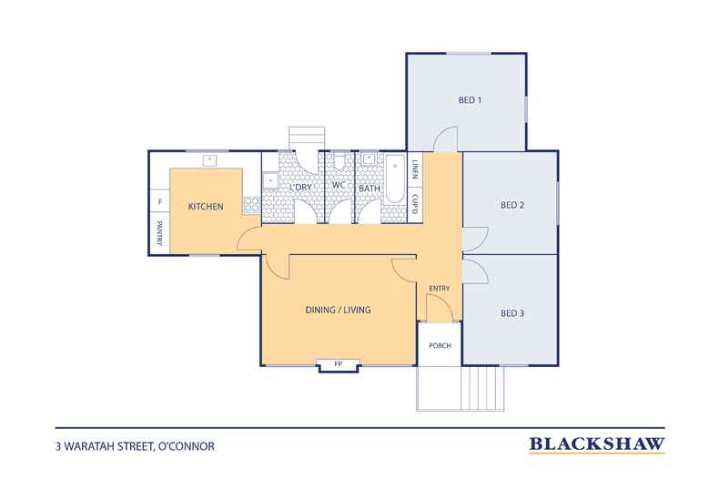 3 Waratah Street O'Connor 3 Waratah Street O'Connor