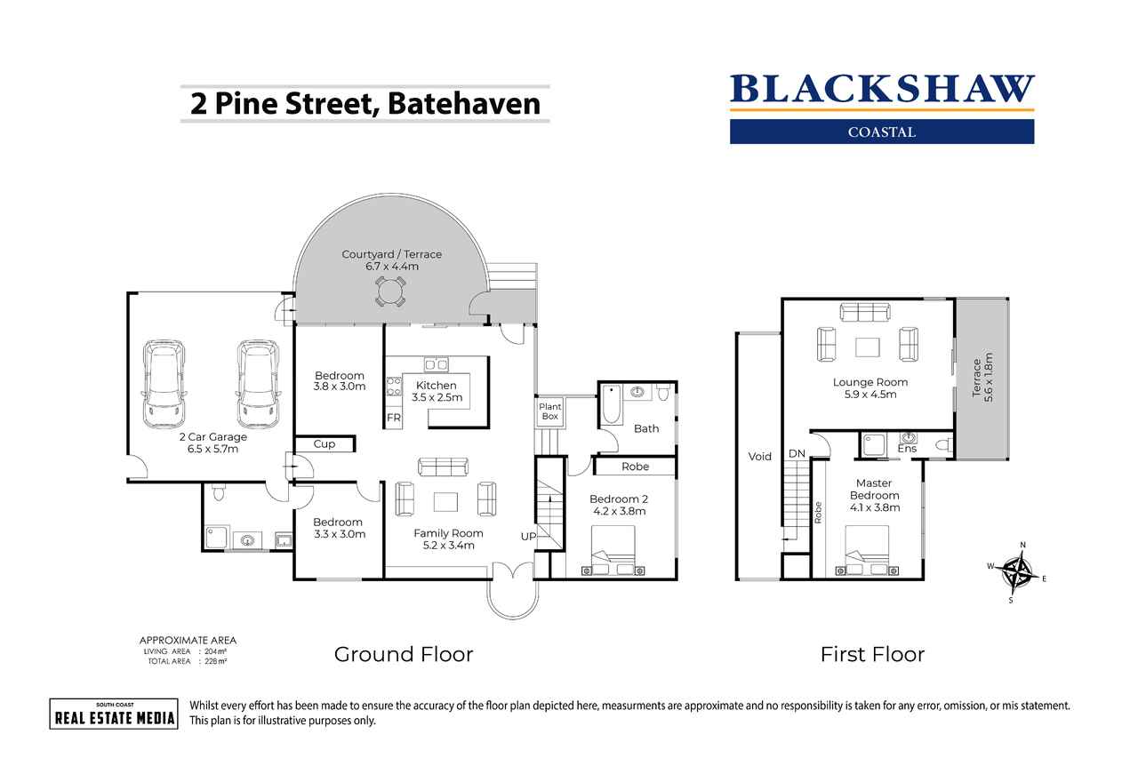 2 Pine Street Batehaven