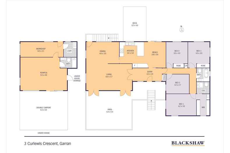 3 Curlewis Crescent Garran 3 Curlewis Crescent Garran
