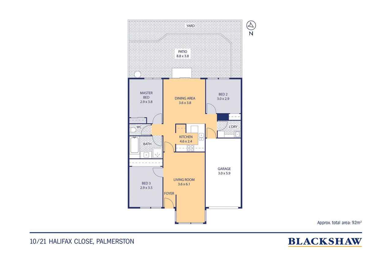 10/21 Halifax Close Palmerston