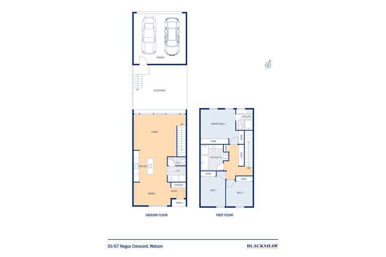 55/67 Negus Crescent Watson 55/67 Negus Crescent Watson