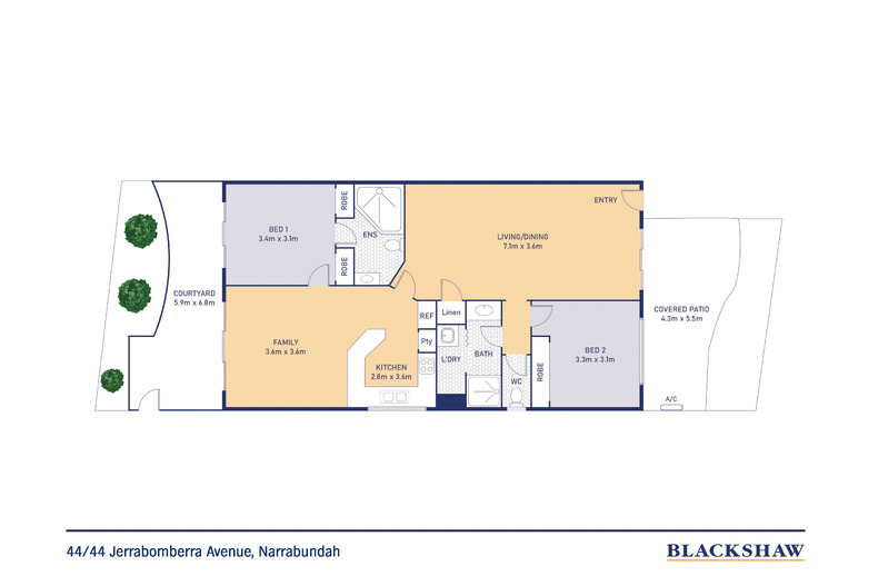 44/44 Jerrabomberra Avenue Narrabundah 44/44 Jerrabomberra Avenue Narrabundah