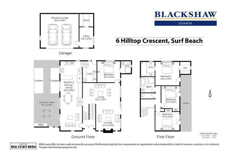 6 Hilltop Crescent Surf Beach