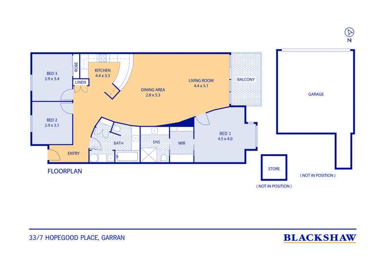 33/7 Hopegood Place Garran 33/7 Hopegood Place Garran
