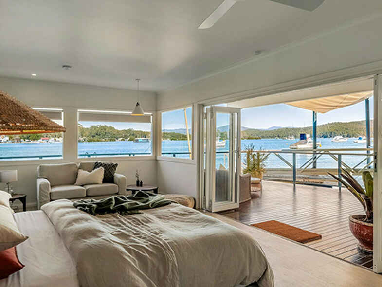 Unique stays around Canberra and the South Coast