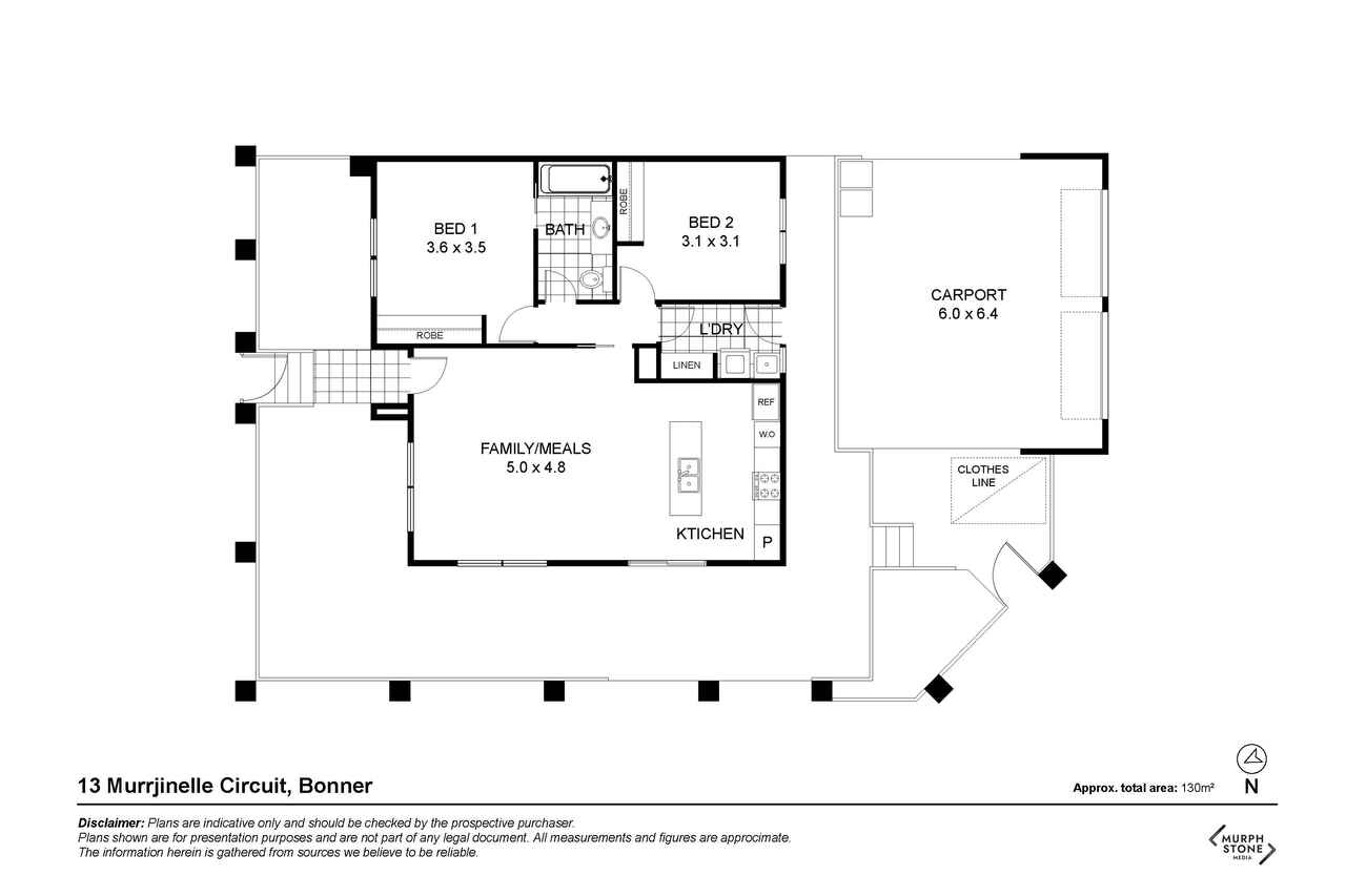 13 Murrjinelle Circuit Bonner