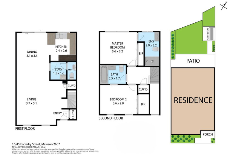 16/45 Enderby Street Mawson 16/45 Enderby Street Mawson