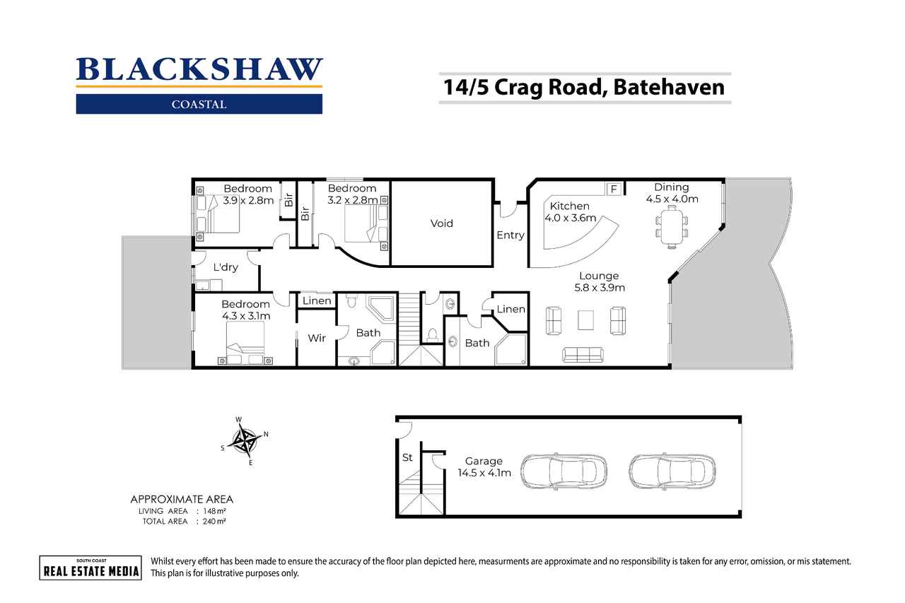 14/5 Crag Road Batehaven