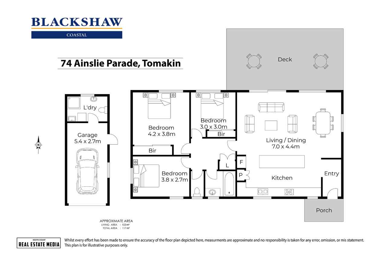 74 Ainslie Parade Tomakin
