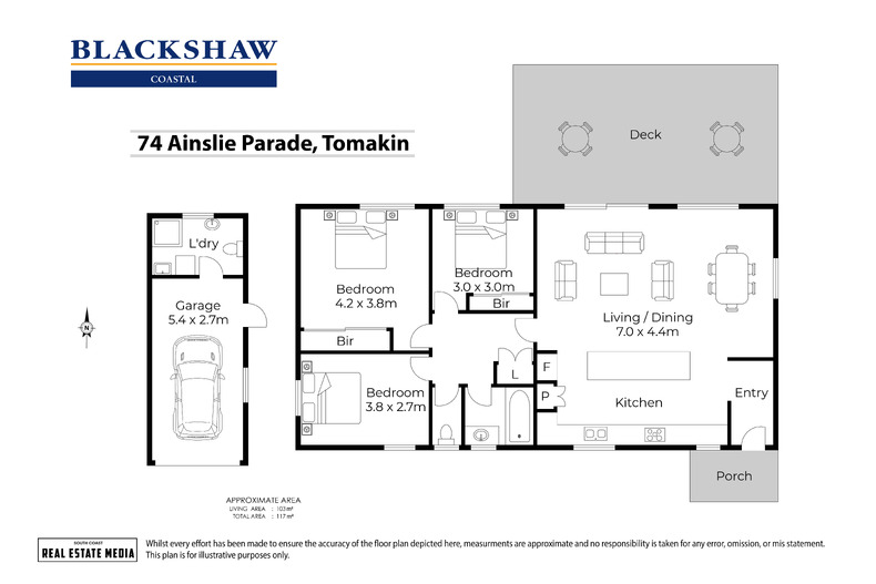 74 Ainslie Parade Tomakin 74 Ainslie Parade Tomakin