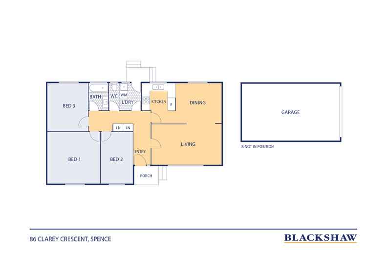 86 Clarey Crescent Spence 86 Clarey Crescent Spence