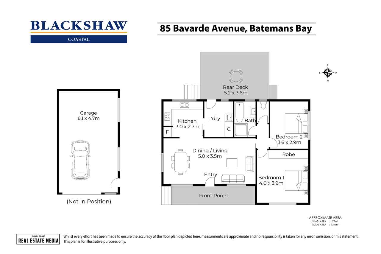 85 Bavarde Avenue Batemans Bay