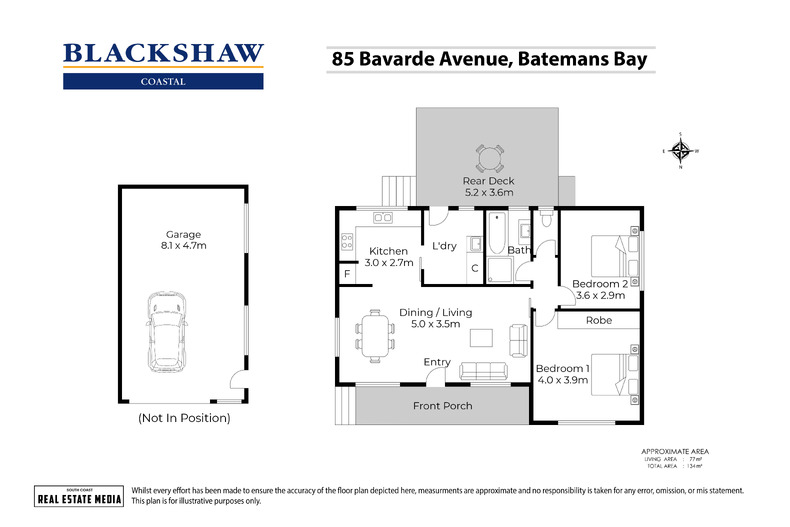 85 Bavarde Avenue Batemans Bay 85 Bavarde Avenue Batemans Bay