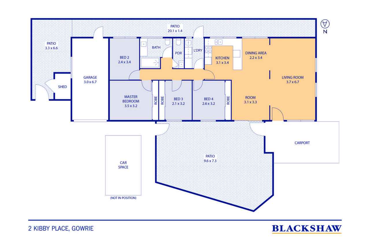 2 Kibby Place Gowrie