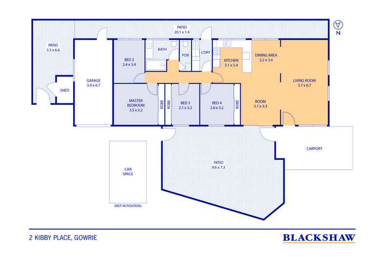 2 Kibby Place Gowrie 2 Kibby Place Gowrie