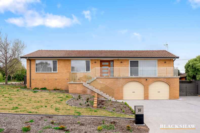 20 Maranoa Street Kaleen 20 Maranoa Street Kaleen