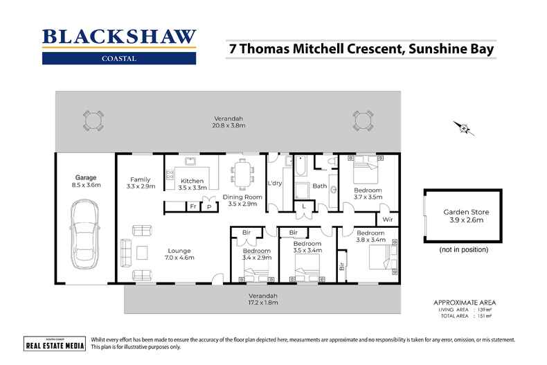7 Thomas Mitchell Crescent Sunshine Bay