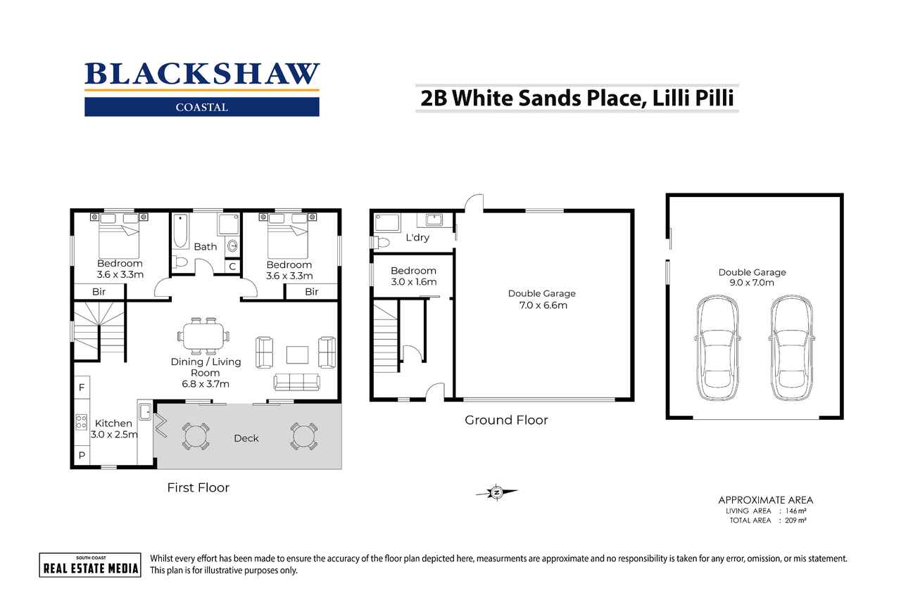 2b White Sands Place Denhams Beach