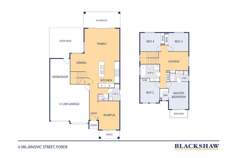 6 Miljanovic Street Forde 6 Miljanovic Street Forde