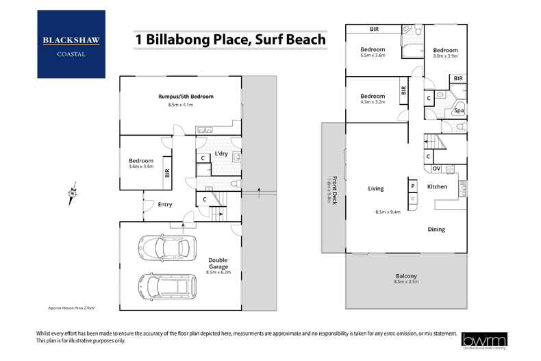 1 Billabong Place Surf Beach 1 Billabong Place Surf Beach