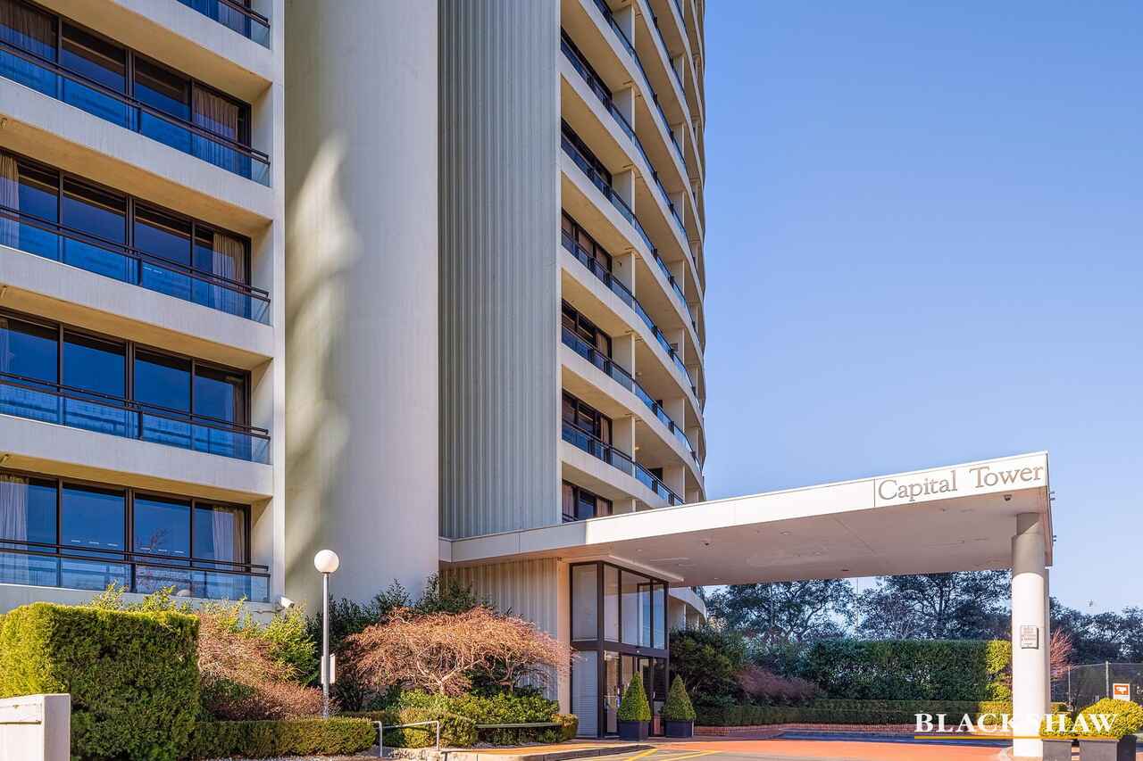 602/2 Marcus Clarke Street City