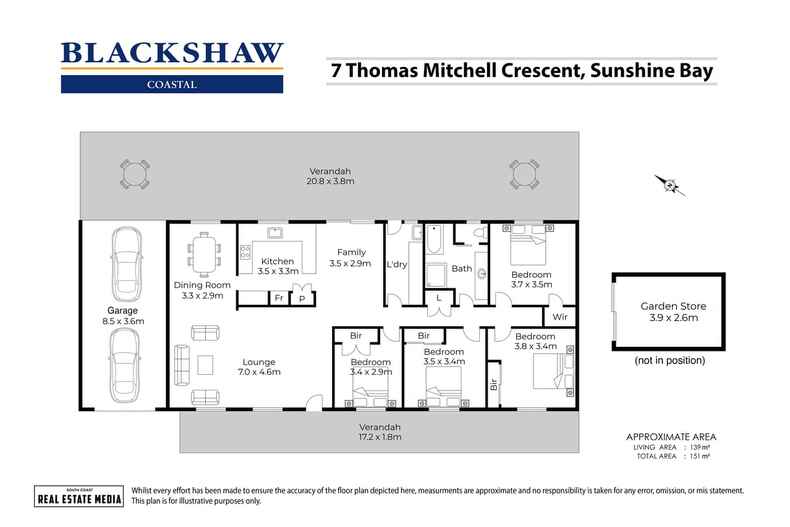 7 Thomas Mitchell Crescent Sunshine Bay 7 Thomas Mitchell Crescent Sunshine Bay